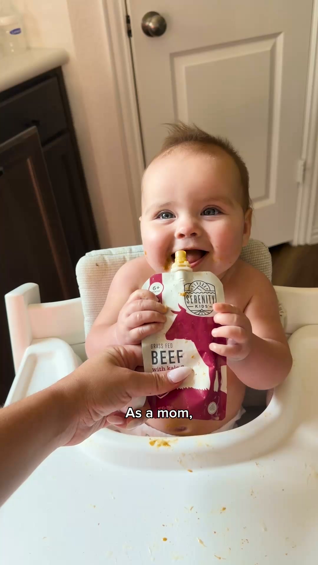 Baby food, reinvented