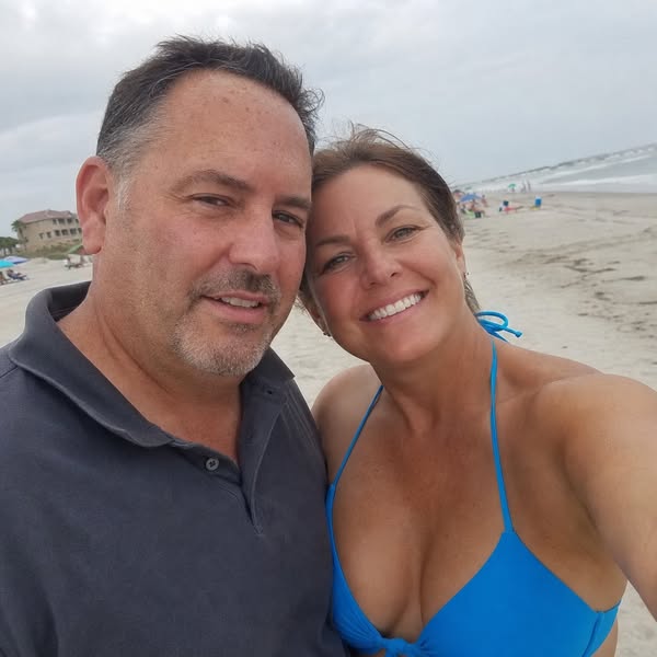 I caught my husband Googling "how to tell your wife she looks like she's not taking care of herself." He was looking for the words. I found the answer first. Two months later, he couldn't stop staring at me across the dinner table — for a different reason.